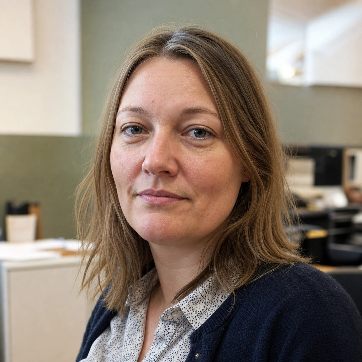 Porträtt av Maria Lindqvist