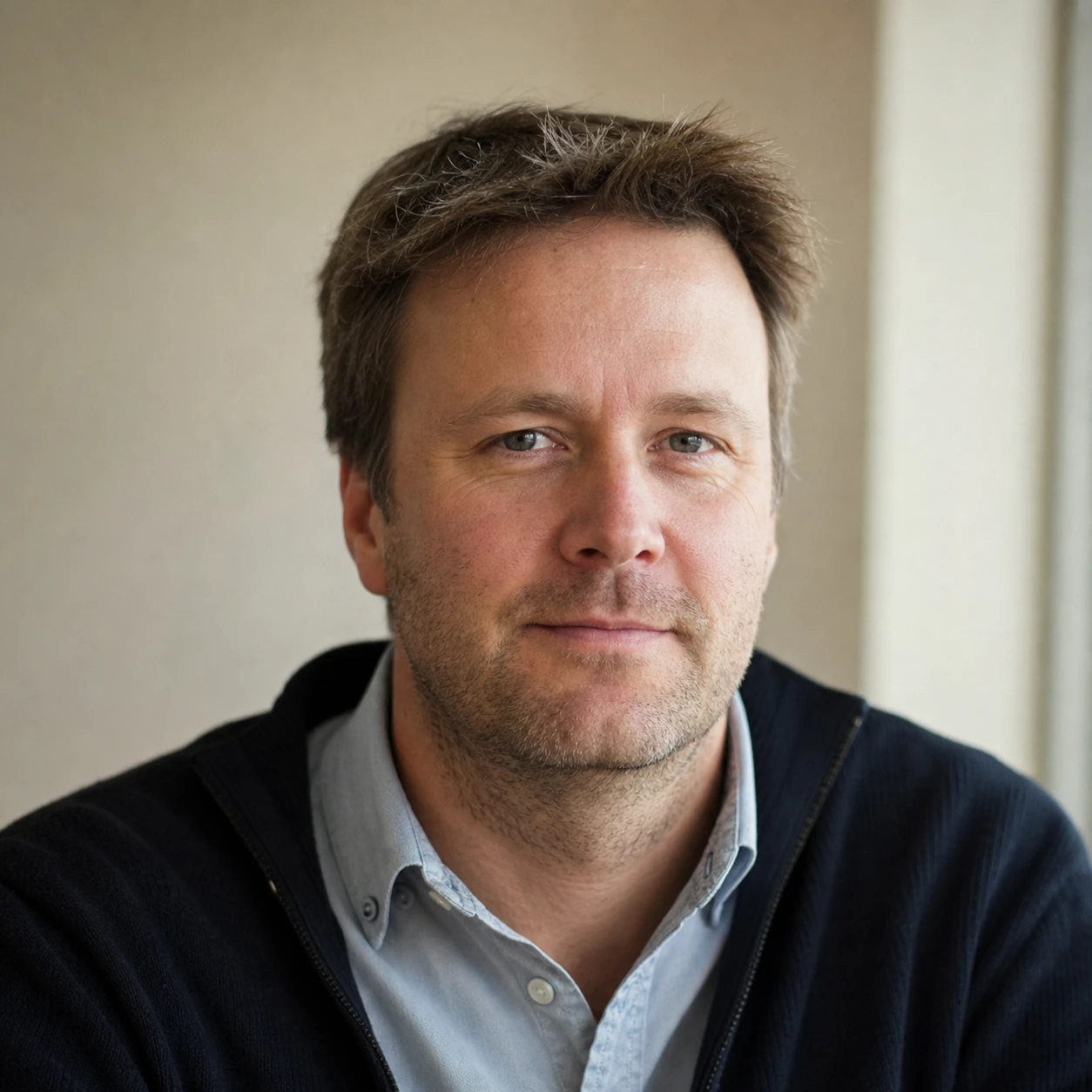 Porträtt av Niklas Robertsson