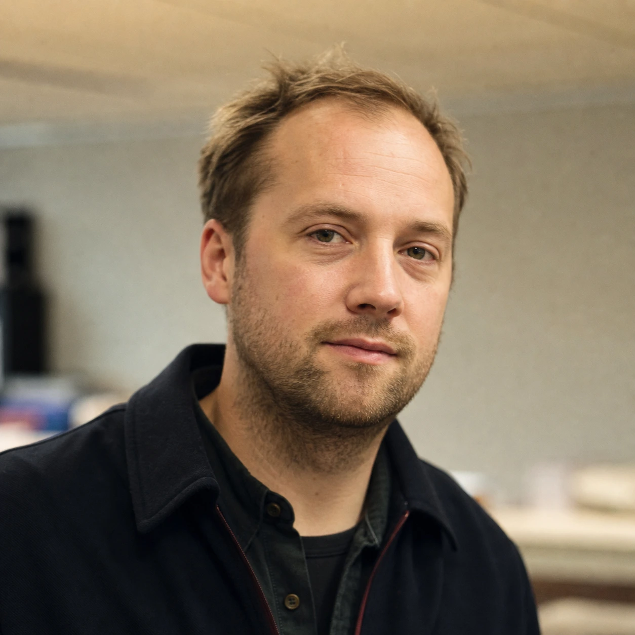 Porträtt av Tobias Liljendahl
